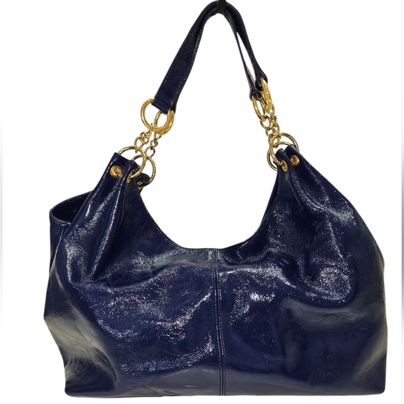HOBO, Cobalt Blue Women's Shoulder Bag, Vintage - Picture 1 of 12